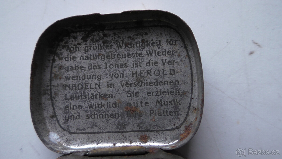 Jehly pro gramofon v krabičkách - 9