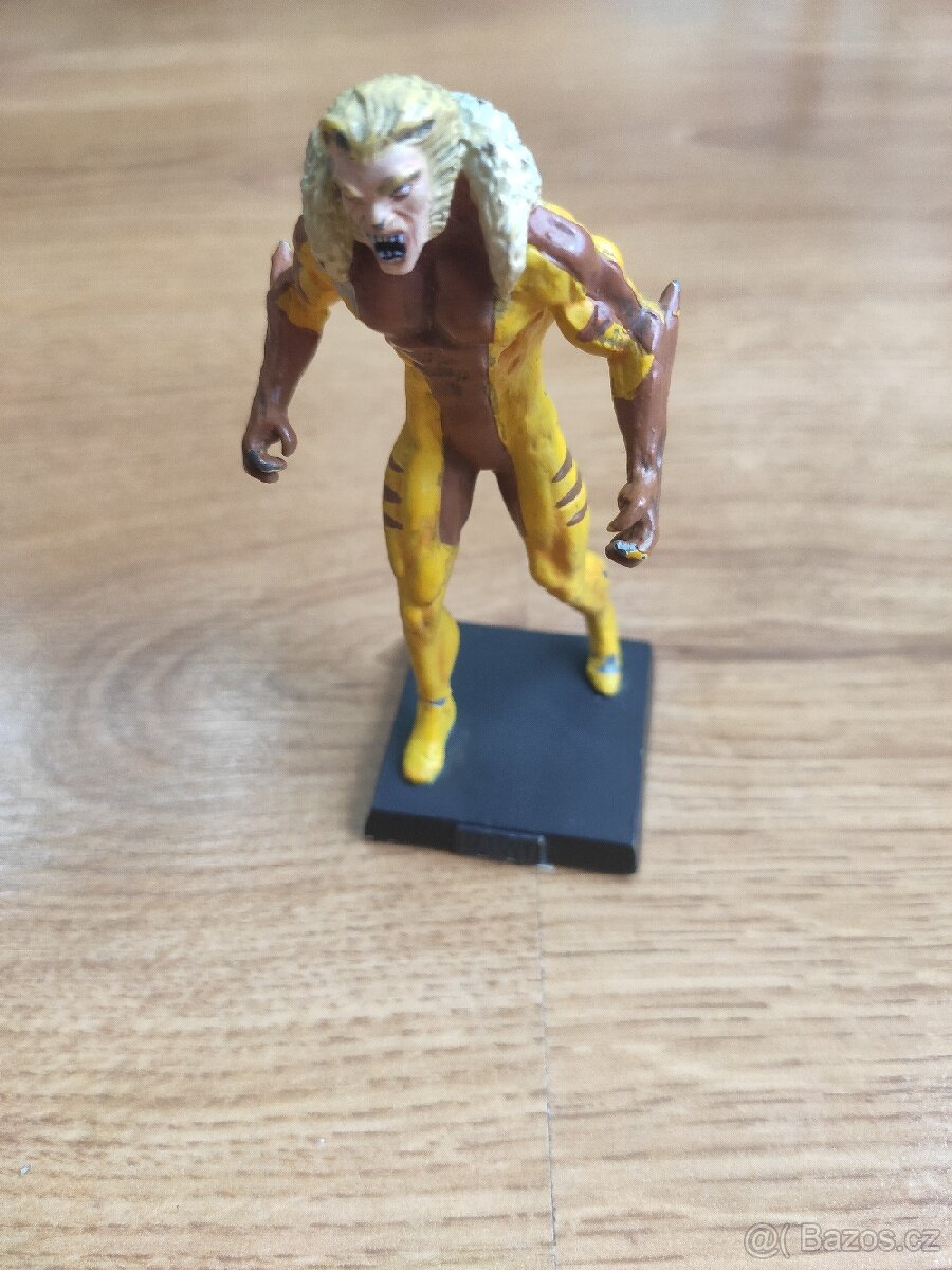 figurka těžká odlitek - 9