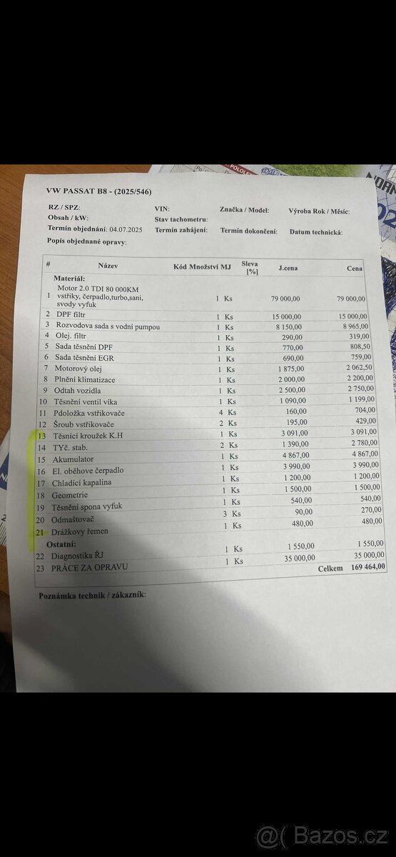 Volkswagen passat B8 2.0tdi 110kw - 9