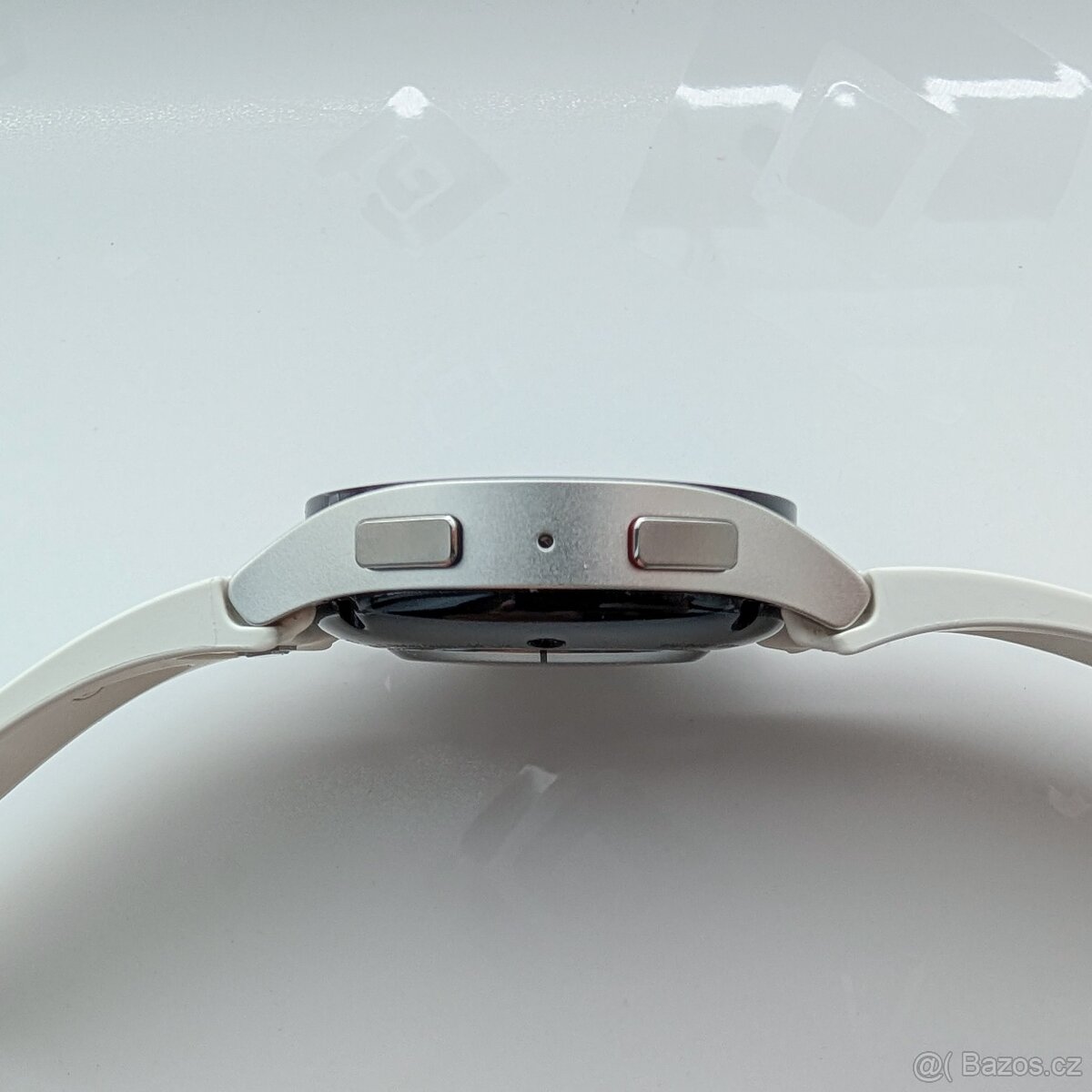 Hodinky Samsung Galaxy Watch 6, 40mm Beige - 9