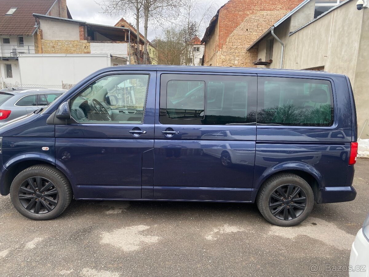 Multivan,2,0TDI103KW,Webasto,2xšoupačky - 9