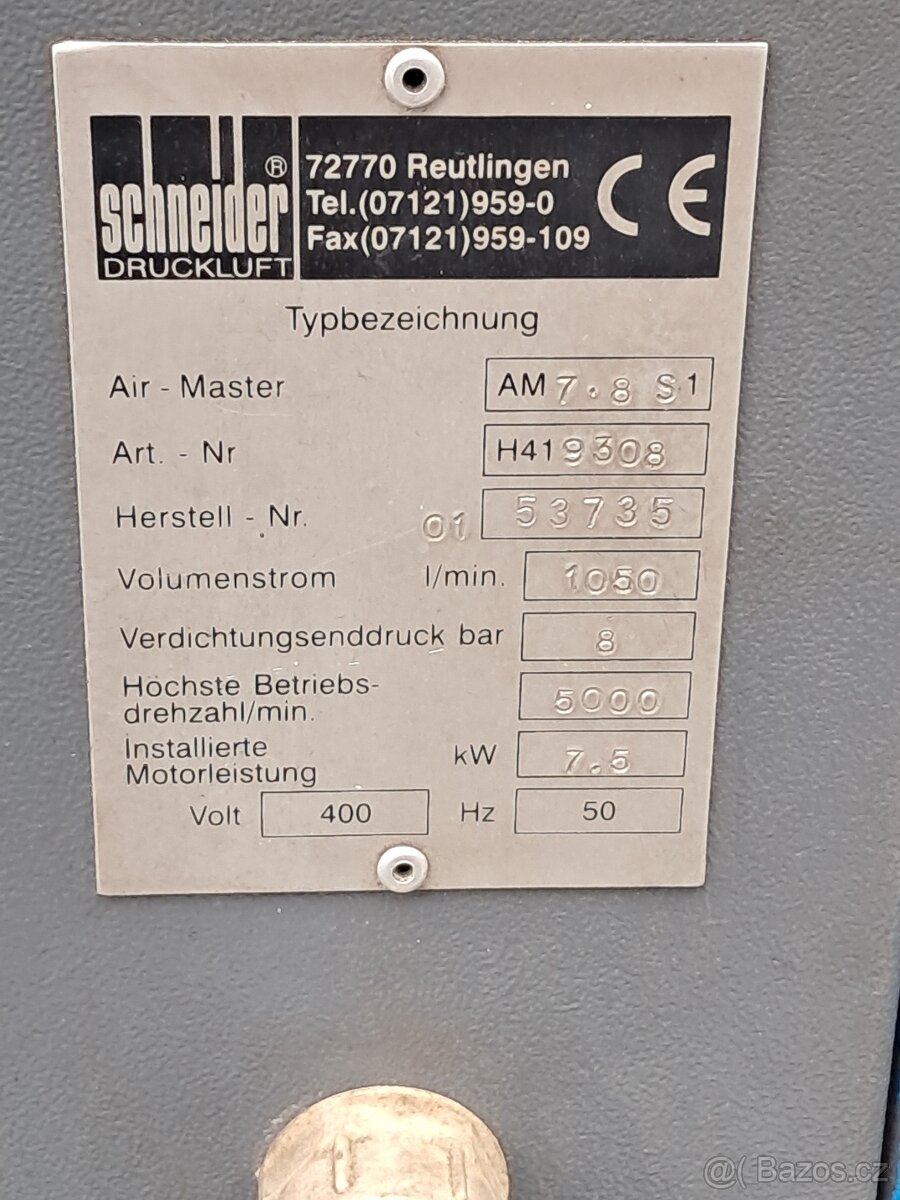 Kompresor air-master - 9