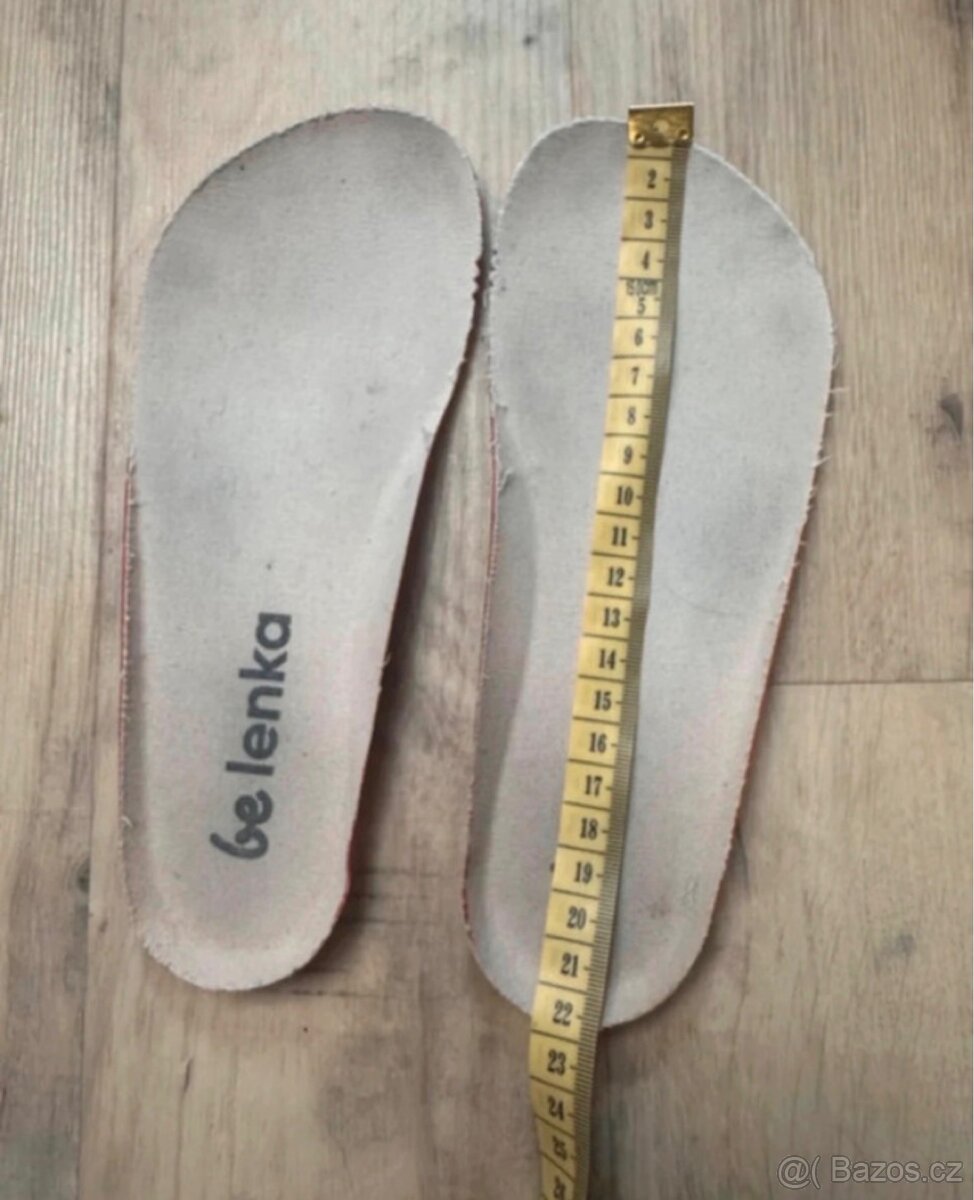 Dětské barefoot boty be Lenka Nevada 34- 21,5cm - 9