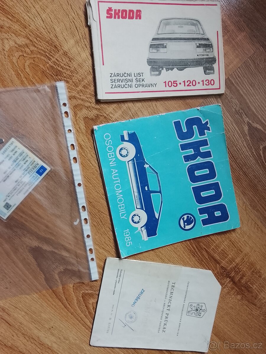 Škoda 120L eko placeno - 9