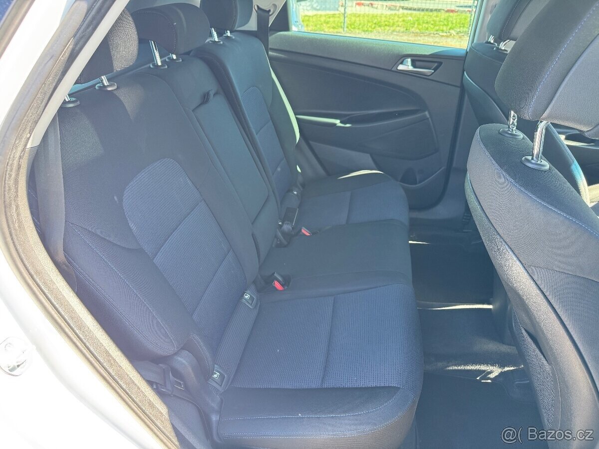 Hyundai Tucson 1.7 CRDi - 9