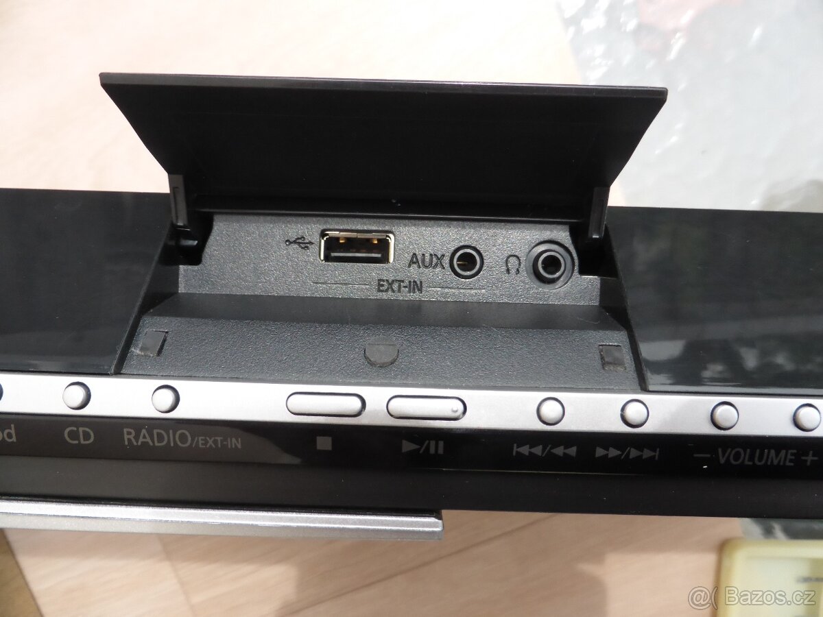 PANASONIC SC-HC35 elegantní vertikální mikrosystém - 9