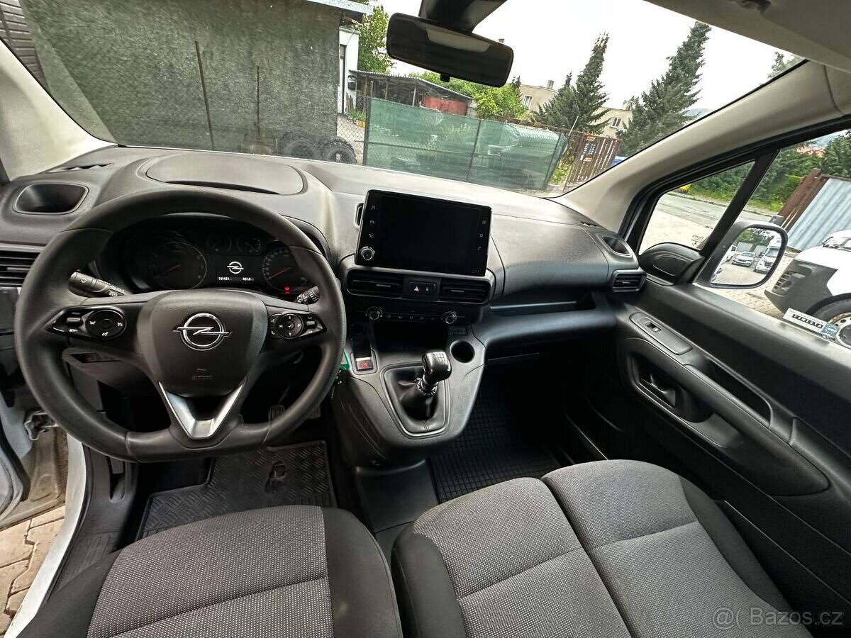 Opel Combo VAN-1.5CDTi-75KW-L2H1-KLIMA- - 9