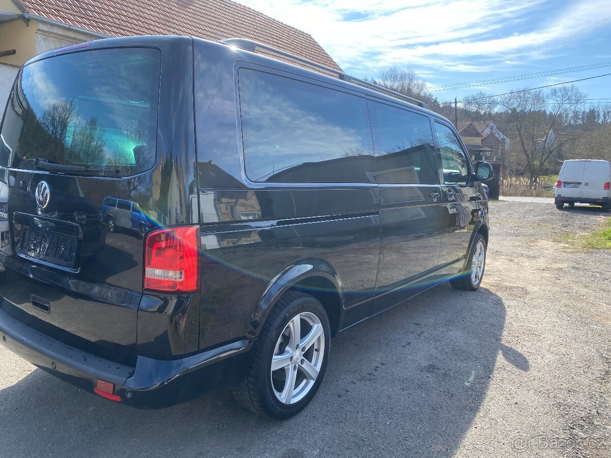Volkswagen Multivan, 2,0TDI,103KW,LONG,VESTAVBA - 9