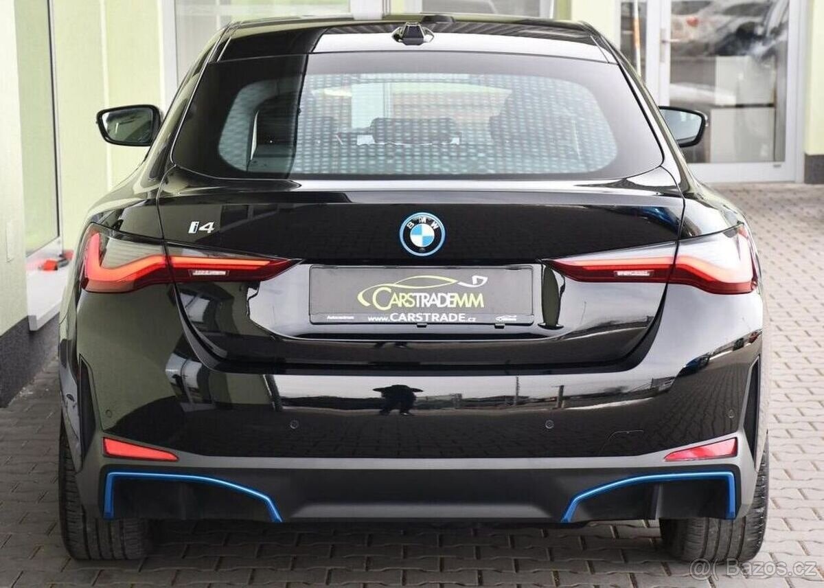 BMW i4 eDrive40 97,4%SoH. - 9