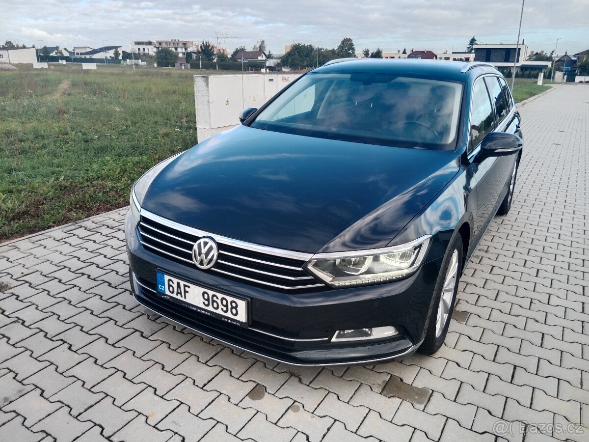 Volkswagen Passat Highline B8 2.0 TDI - 9