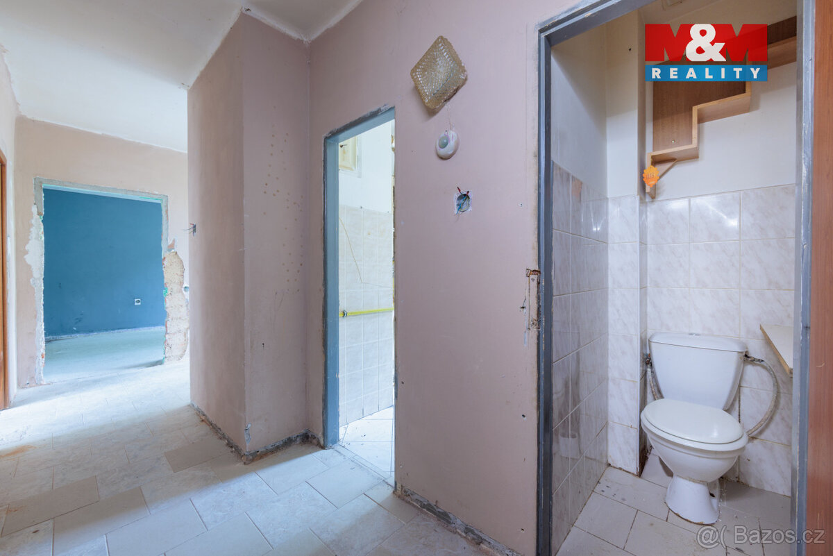 Prodej bytu 3+1, 75 m², Habartov, ul. 1. máje - 9