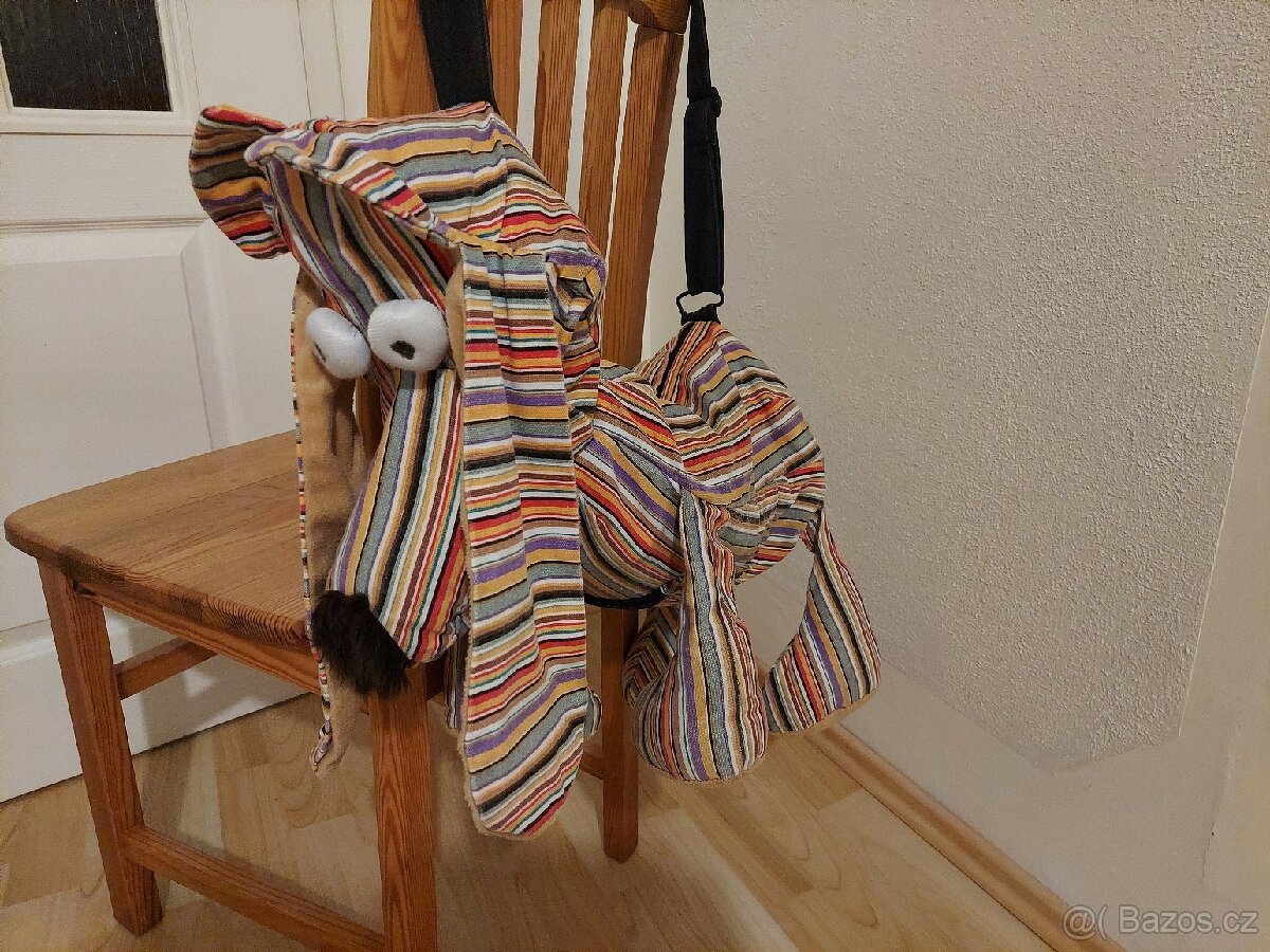 Pruhovaná taška pes - 9