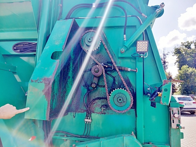 Rozmetadlo TEBBE MS 140 - 9