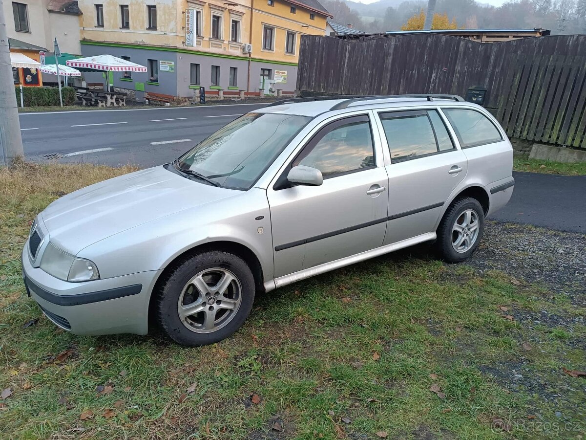 Škoda Octavia 1 1.9 TDI 66kw - 9