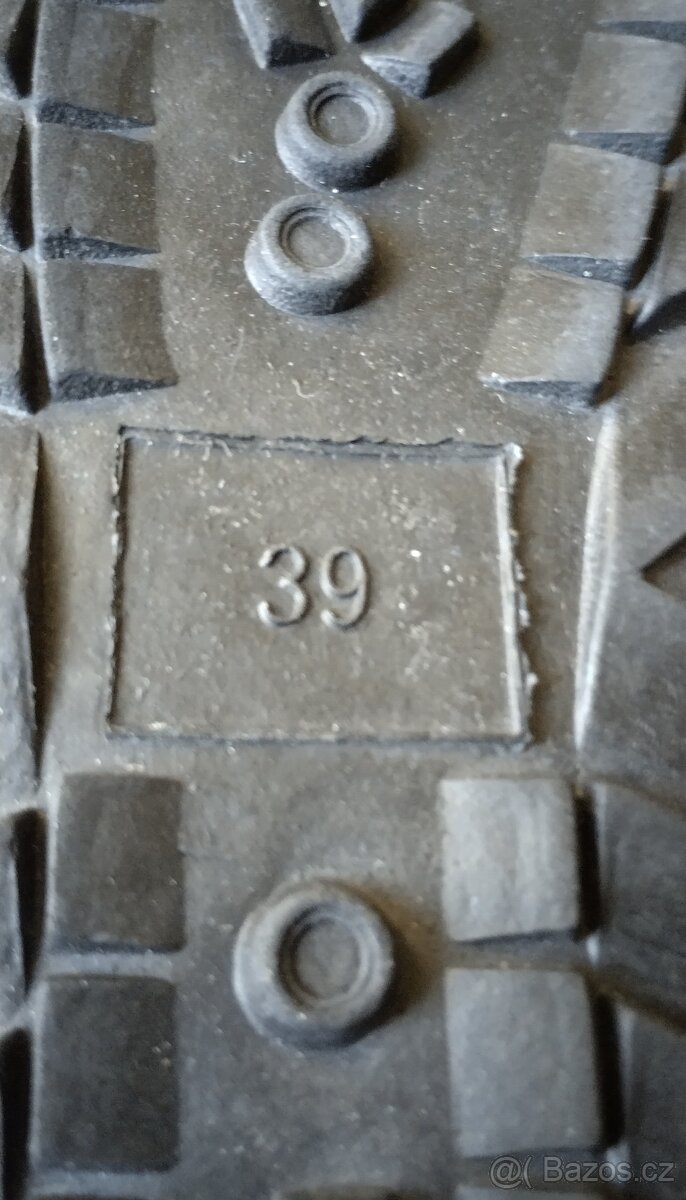 Zimní vysoké boty dámské (sněhule) - 9