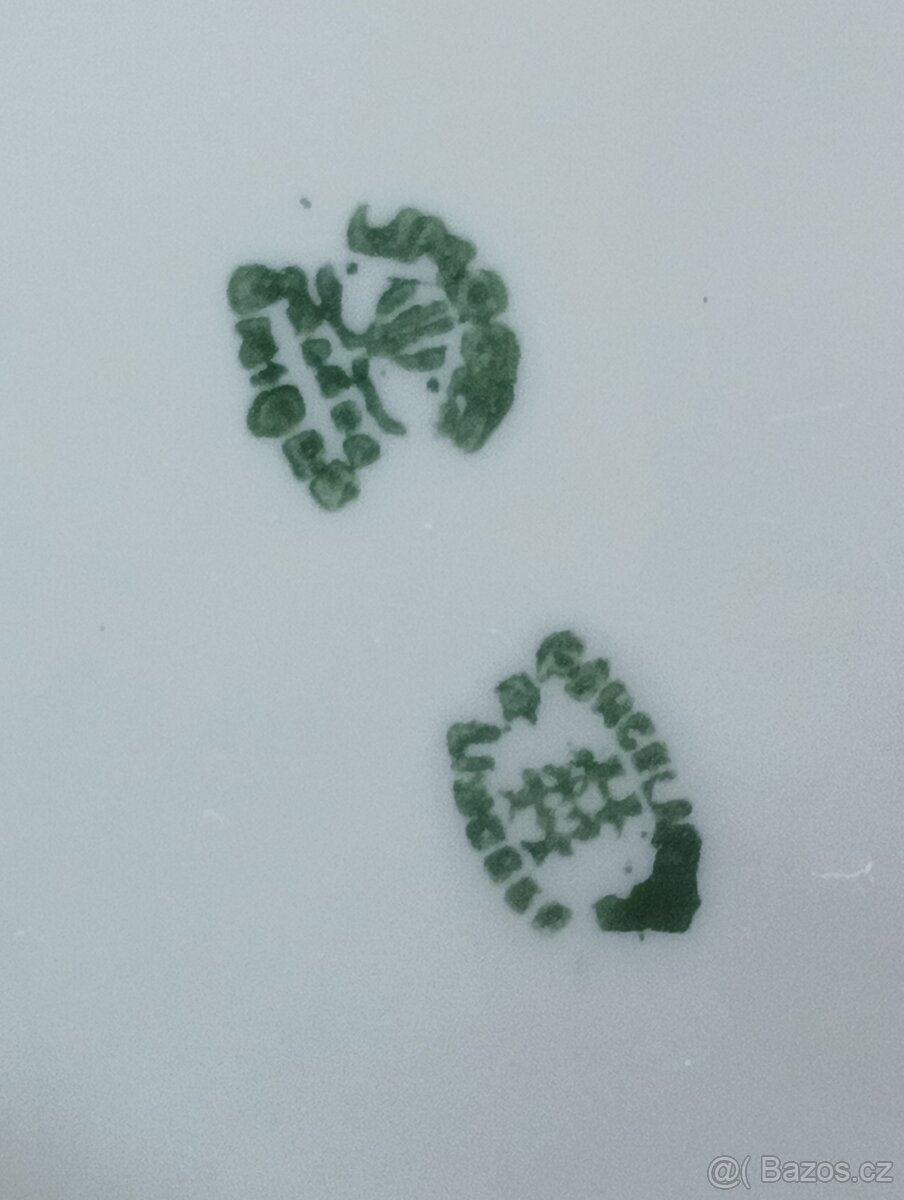 ART DECO PORCELÁNOVÁ TERINA MADESCLAIRE EMILE LIMOGES FRANCE - 9