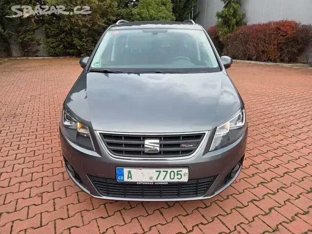 Alhambra FR 2.0TDI/110kW,7.míst,xenon,tažné,kamera,navi - 9