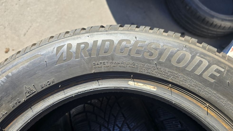 Zimní pneu 205/60/16 Bridgestone - 9