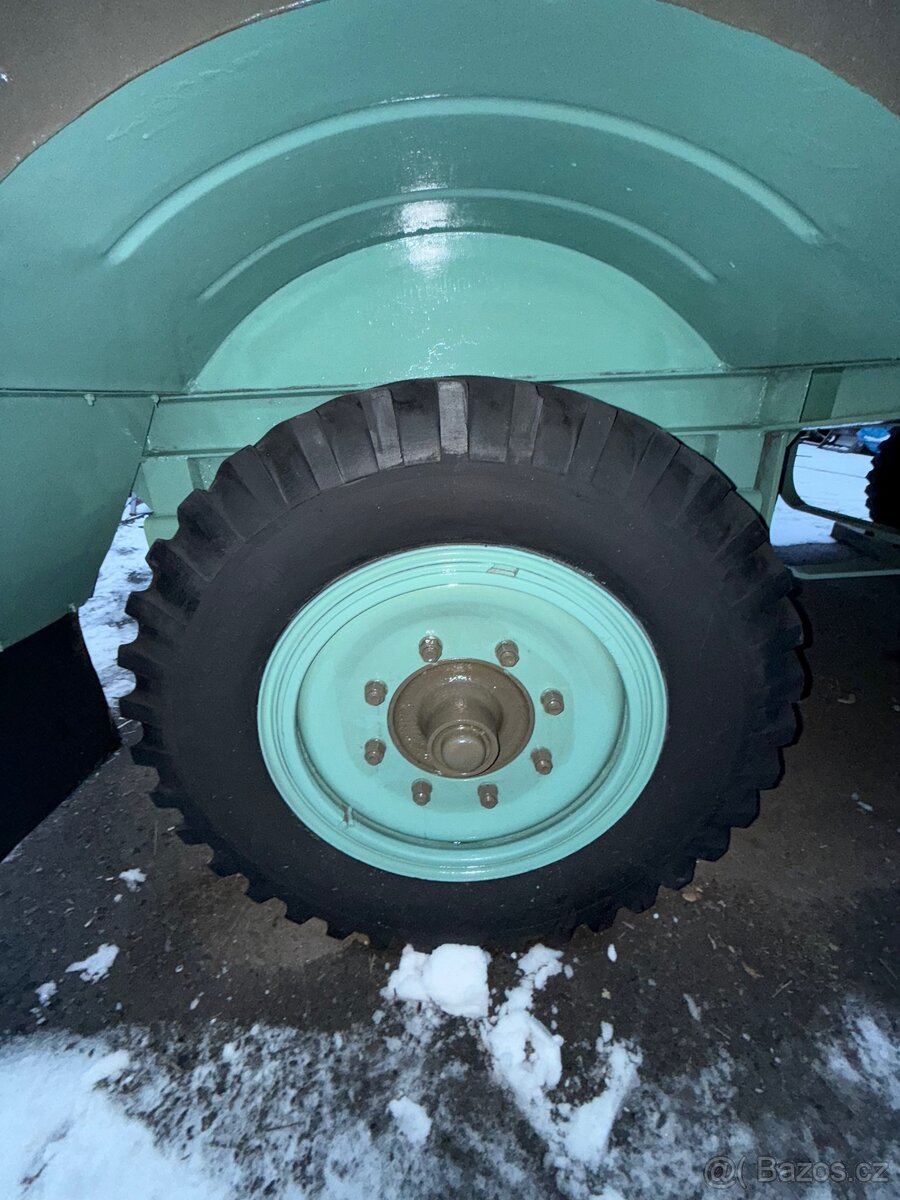 Maringotka A3S po renovaci DOPRAVA CELÁ ČR ZDARMA - 9