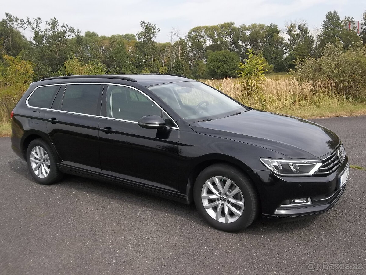 VW Passat B8 1,4 TSI Kombi, r.v. 03/2015, najeto jen 125tkm - 9