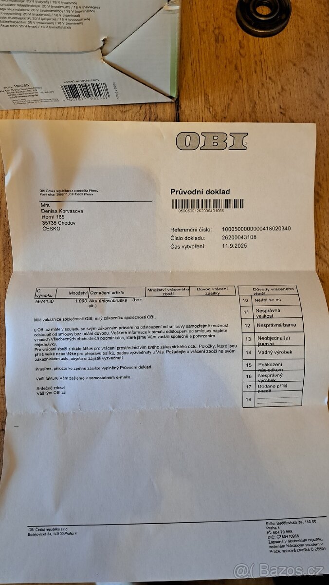 Sada nářadí od LUX TOOLS - 9