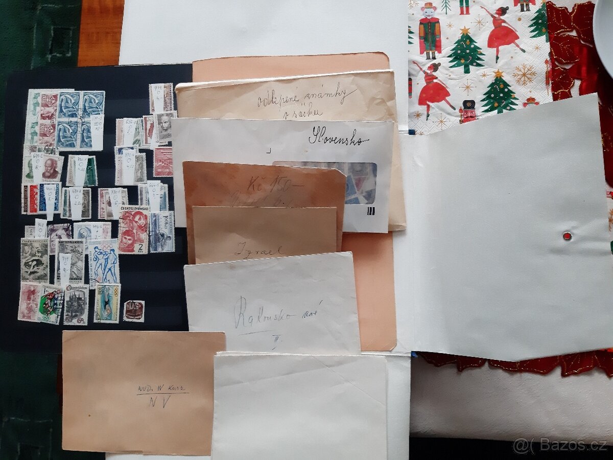 poštovní známky - 9