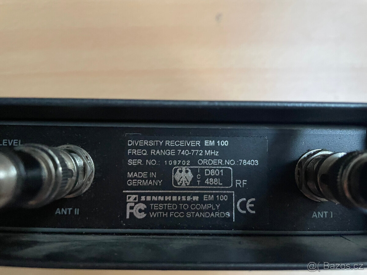 Sennheiser bezdrátová sada - 9