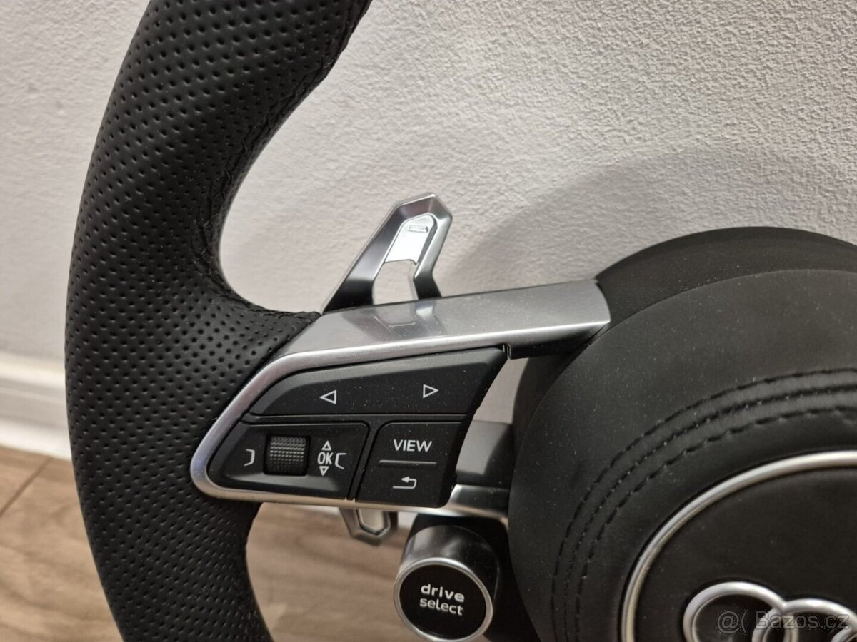 AUDI VOLANT SPORTOVY START/STOP - DRIVE SELECT - 9