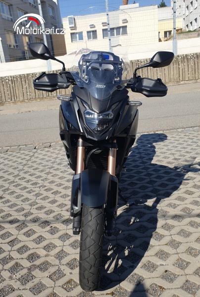 Honda CB500X 2023 Mat Black - 9