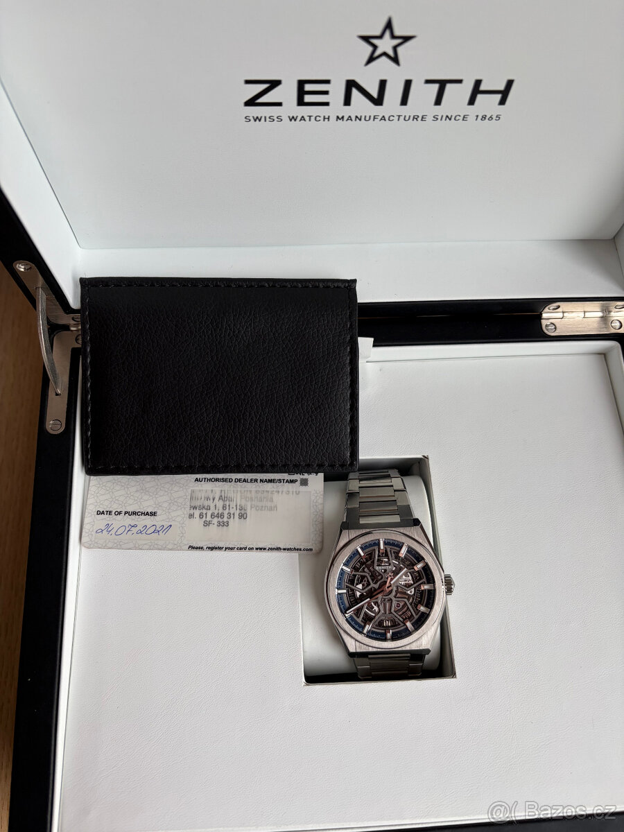 Zenith Defy Classic Skeleton 41mm - 9