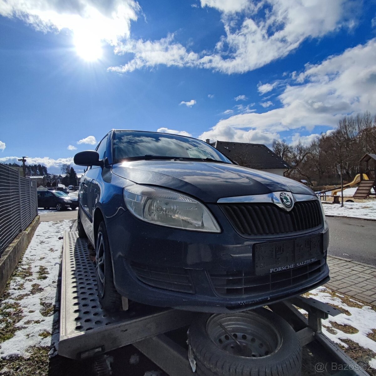 ŠKODA FABIA 2 rok 2011 - 9