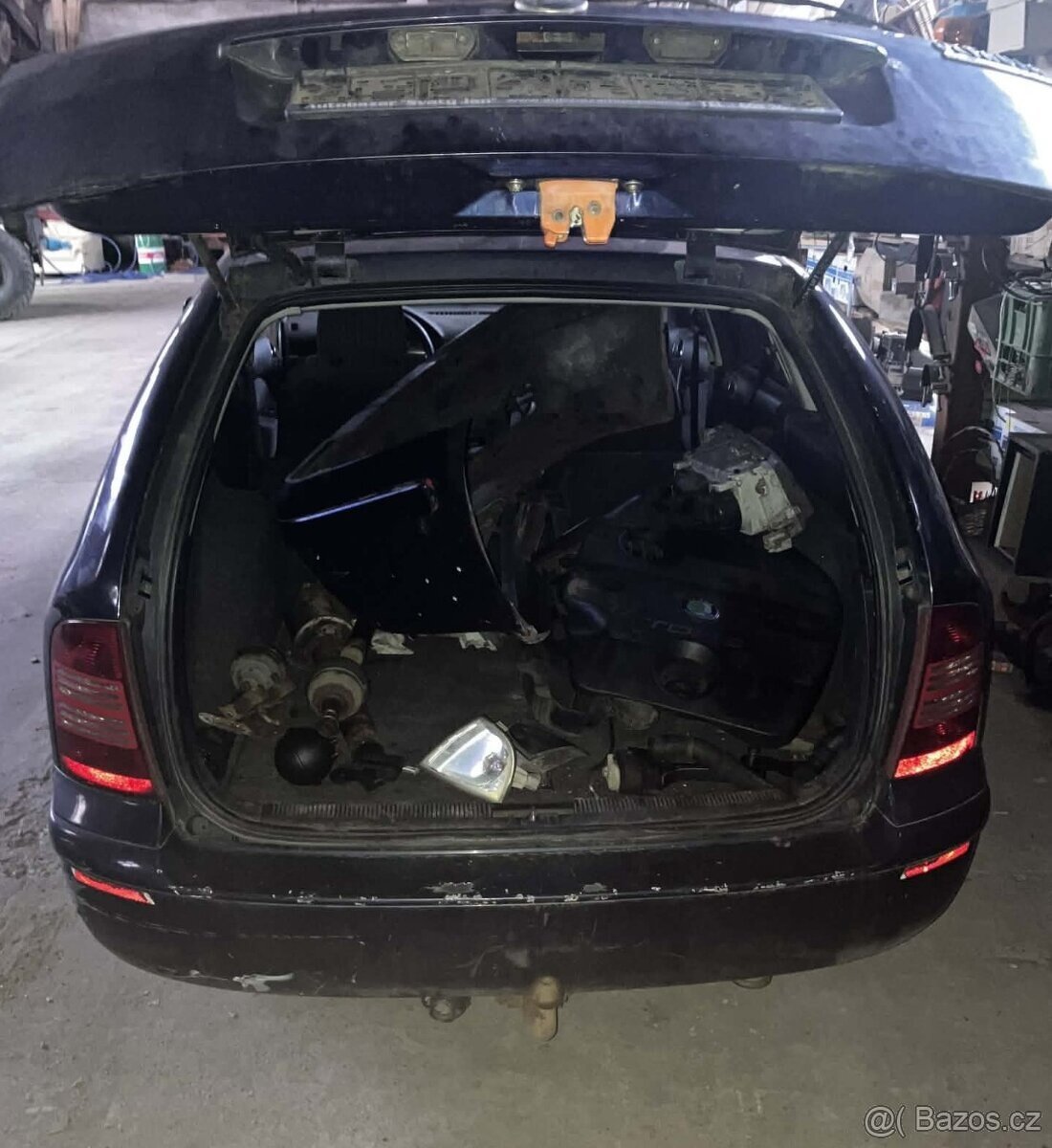 Díly Octavia 1,9 TDI 81kw - 9