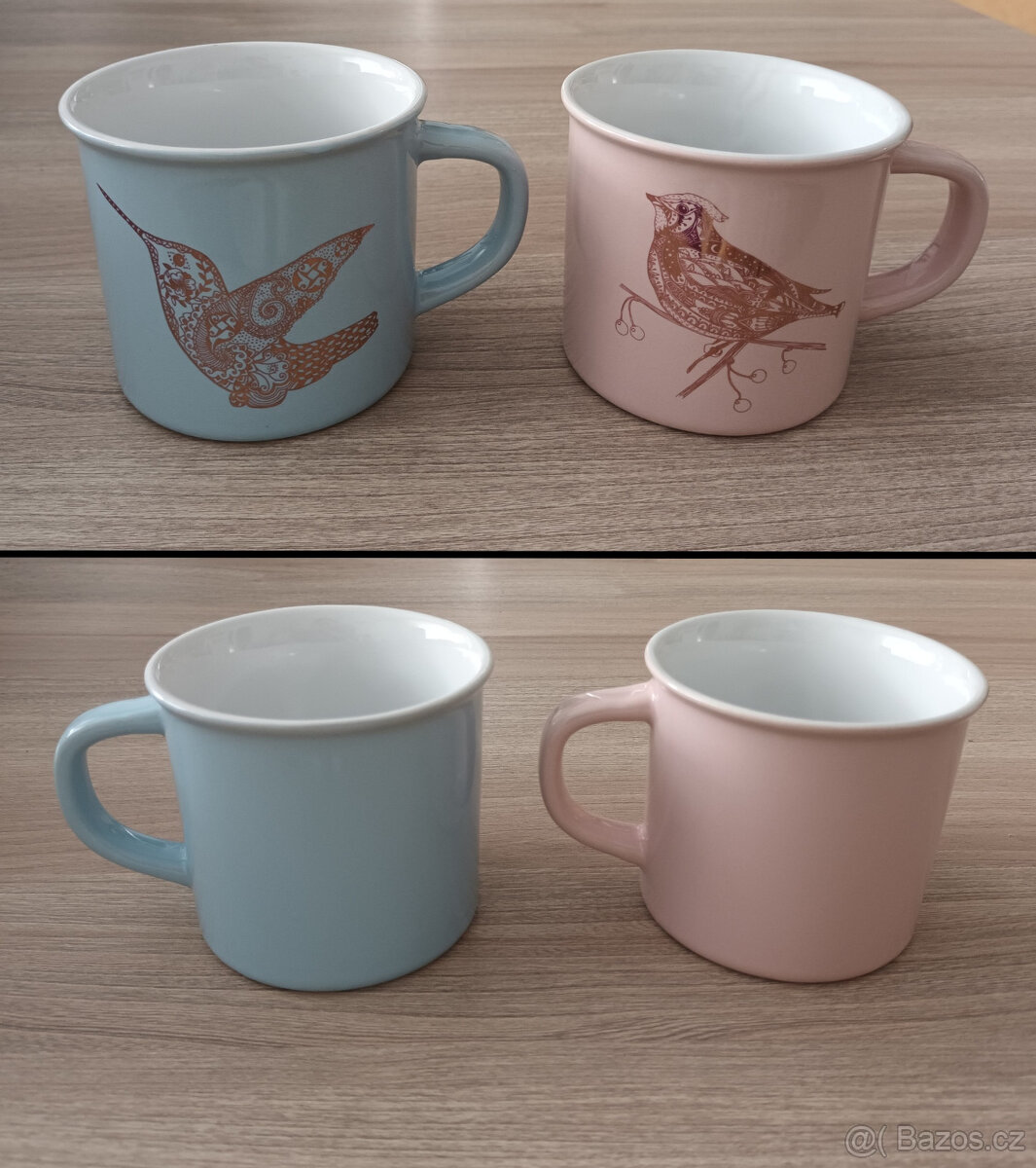 Nádobí- hrnky a misky NOVÉ - 9