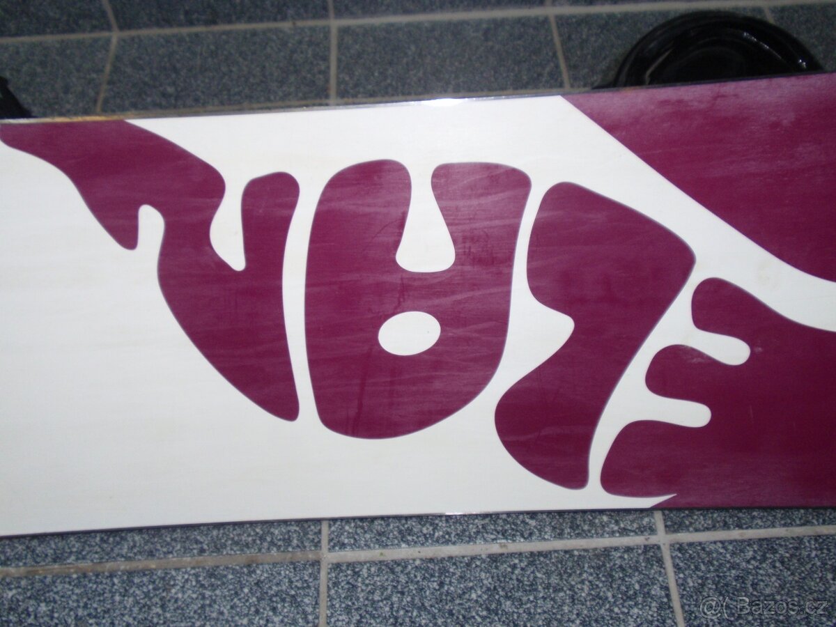 SUPER DÍVČÍ SNOWBOARD ELAN AURORA 154 CM - 9