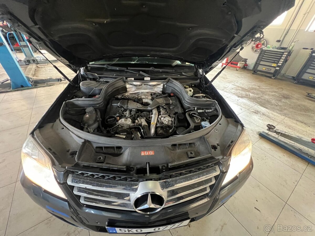 Dražba MB GLK 320 CDi 4Matic 3.0 165 kW - 9
