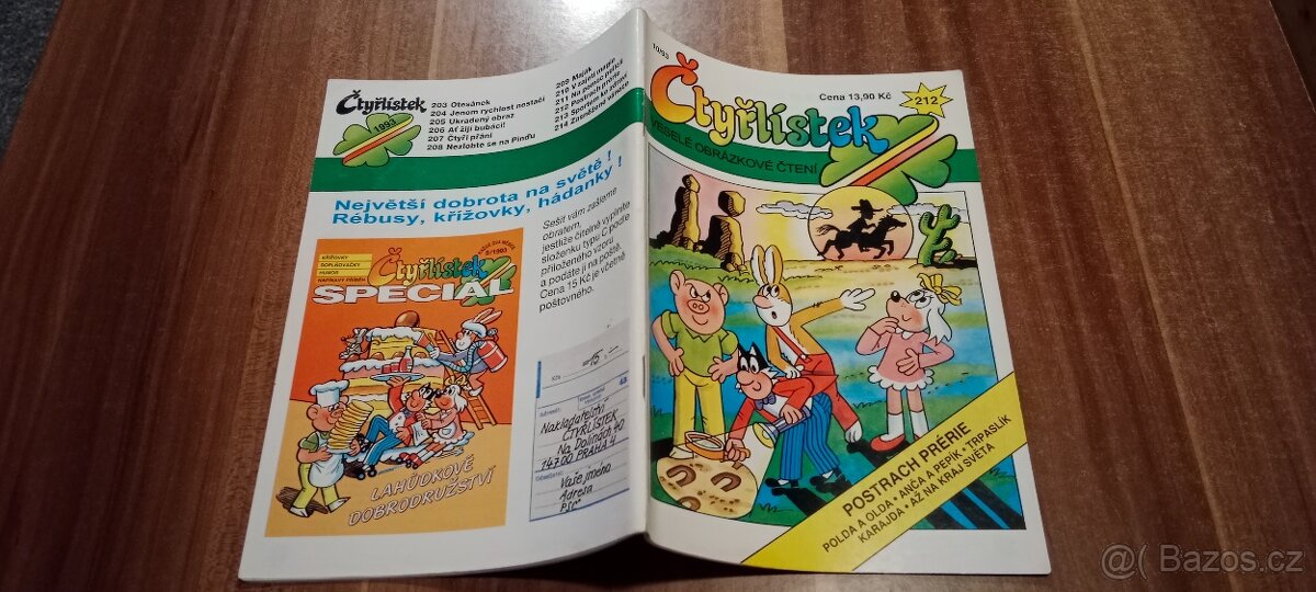 Čtyřlístek č 108 - 331. - 9