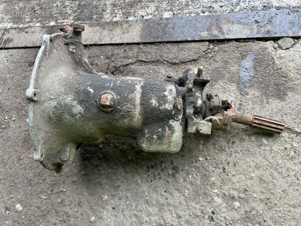 Aero Minor II - motor, převodovka - 9