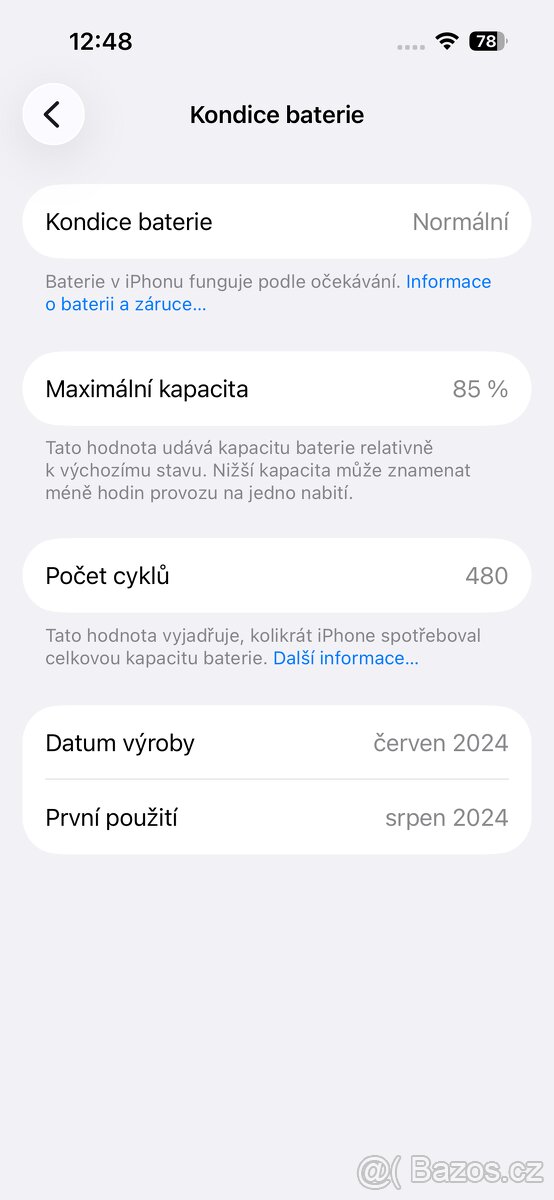 iPhone 15 256 GB - 9