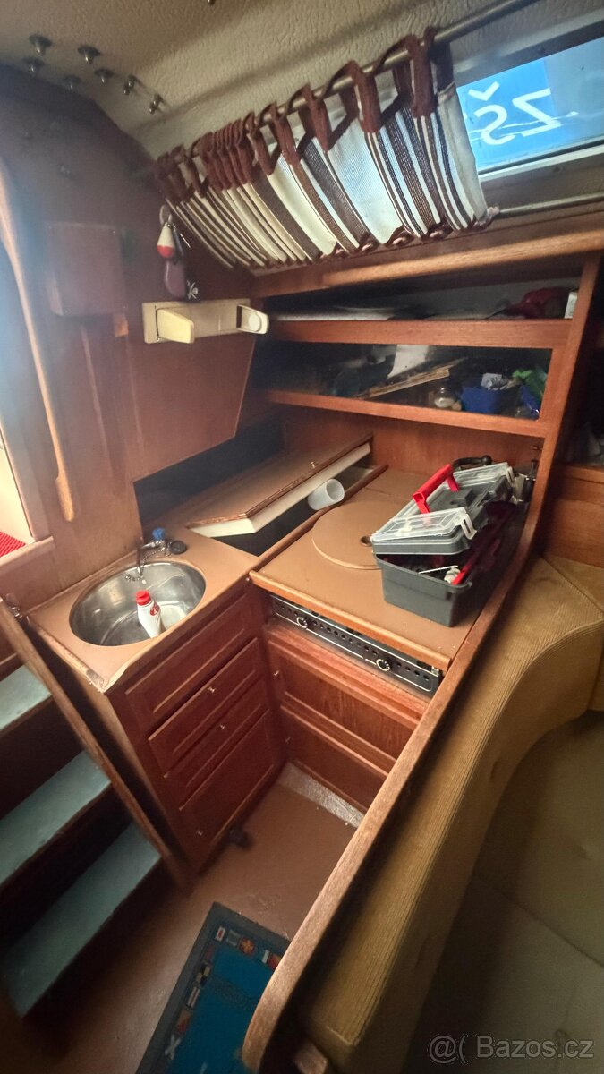 Kajutova plachetnice Granada 31 - 9