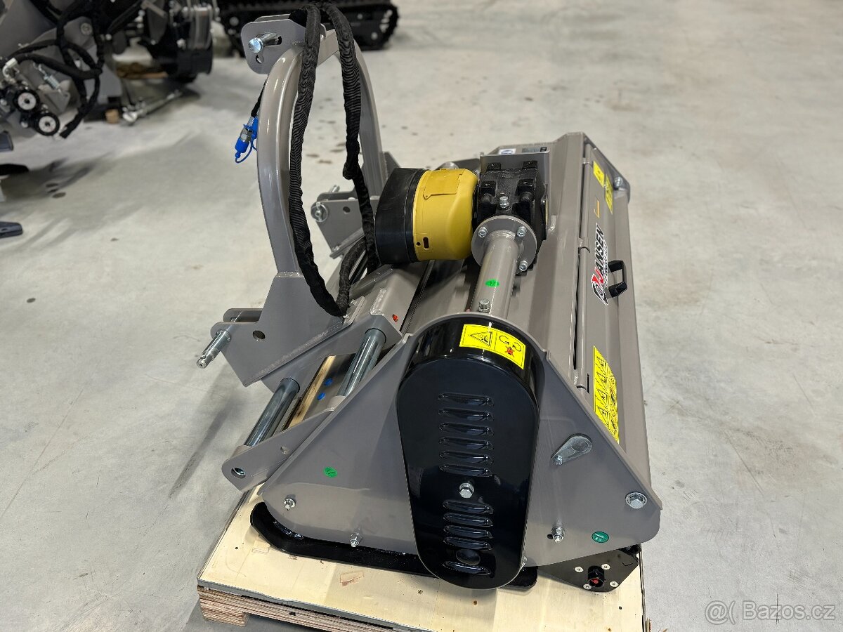 Mulčovač s bočním posuvem JANSEN EFGCH-135 - 9