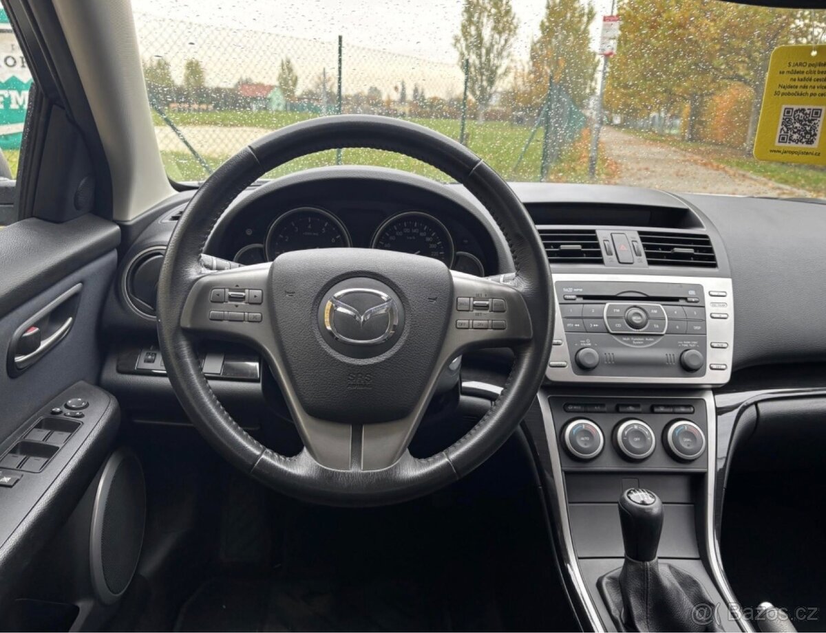 MAZDA 6 2.0 108 KW EXCLUSIVE SPORT - JEN 100 000 KM - 9