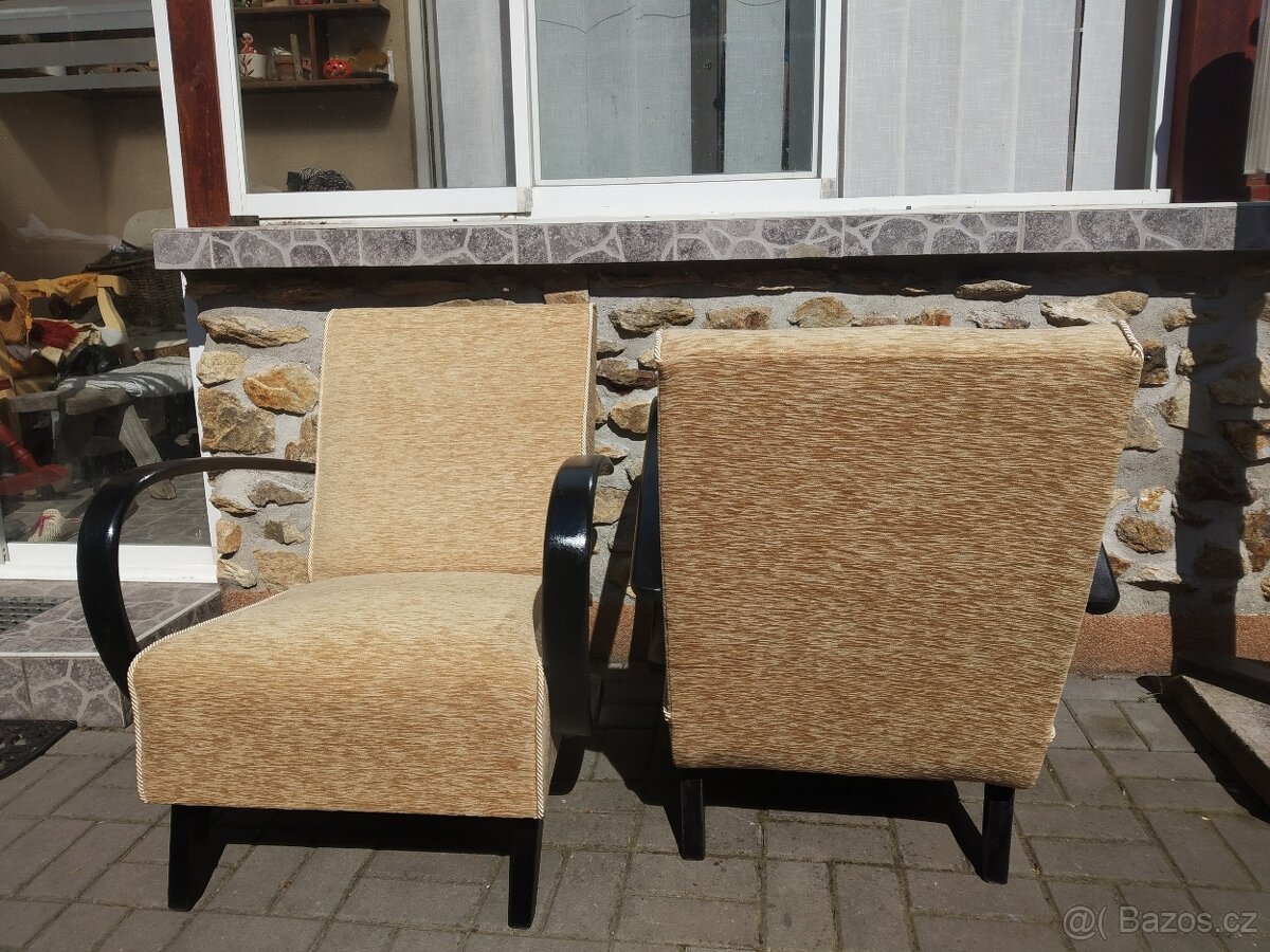 Křesla J.Halabala. - 9