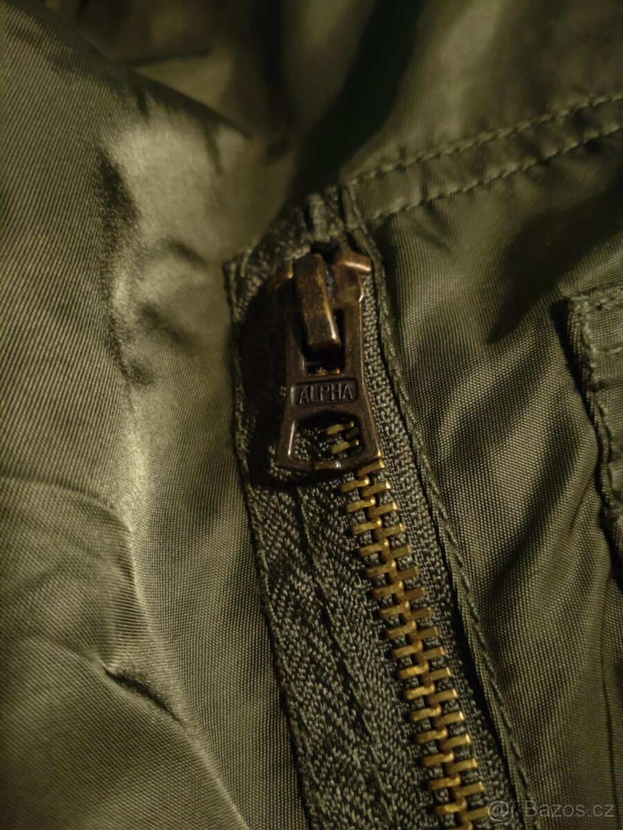 BUNDA PARKA M65/MA-1 RARITNÍ KŘÍŽENEC LIMIT EDIT - 9