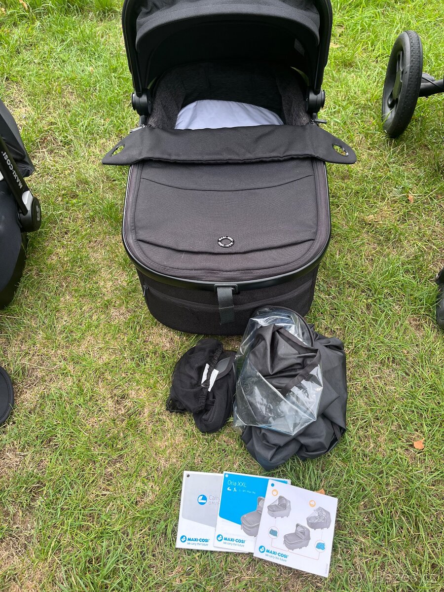 Kočárek maxi cosi - set - 9