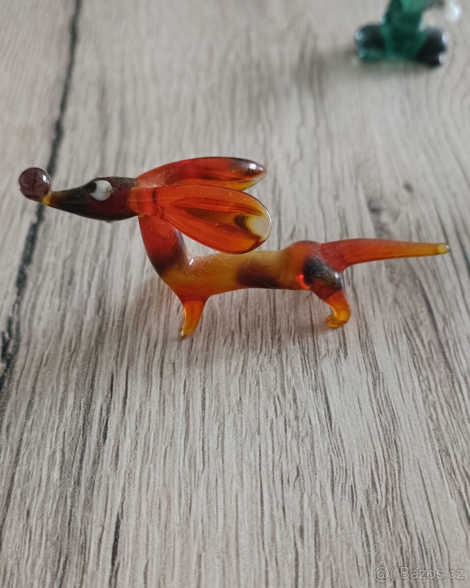 Skleněná figurka - 9