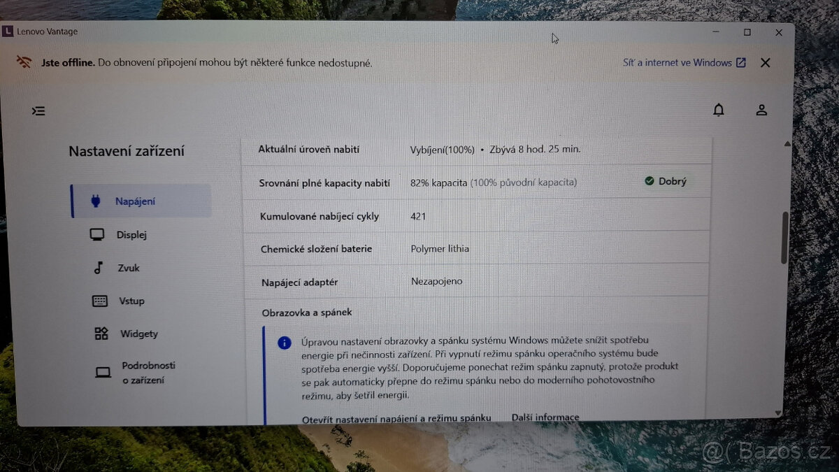 Lenovo P53, i7-9750H, 32GB, Quadro T2000, W11Pro,MS Off.2024 - 9