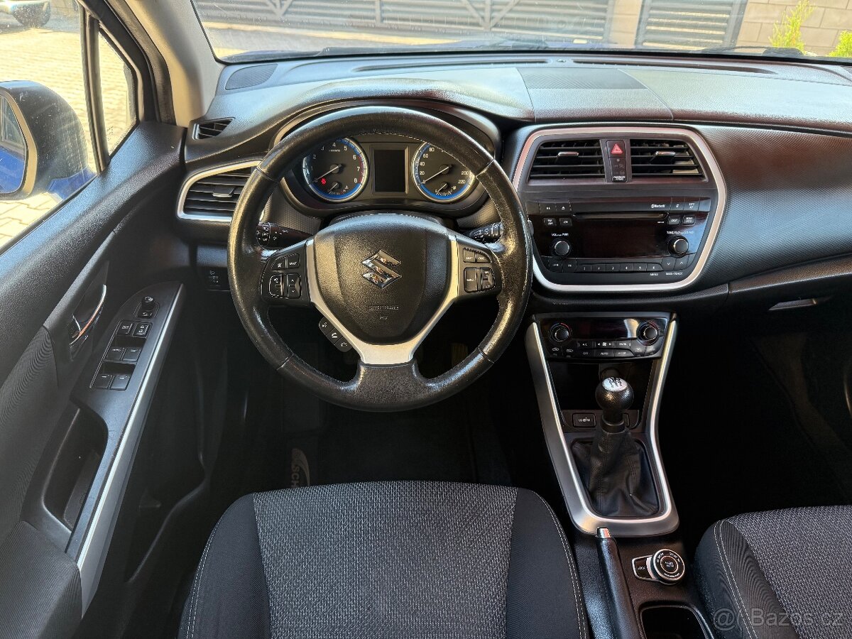 SUZUKI SX4 S-CROSS 1.6i 88KW 4X4,NOVA STK,2015,ALLGRIP - 9