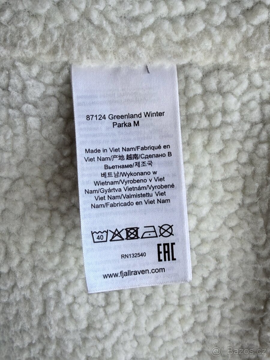 Zimní bunda / parka Fjallraven Greenland Winter Parka M - 9