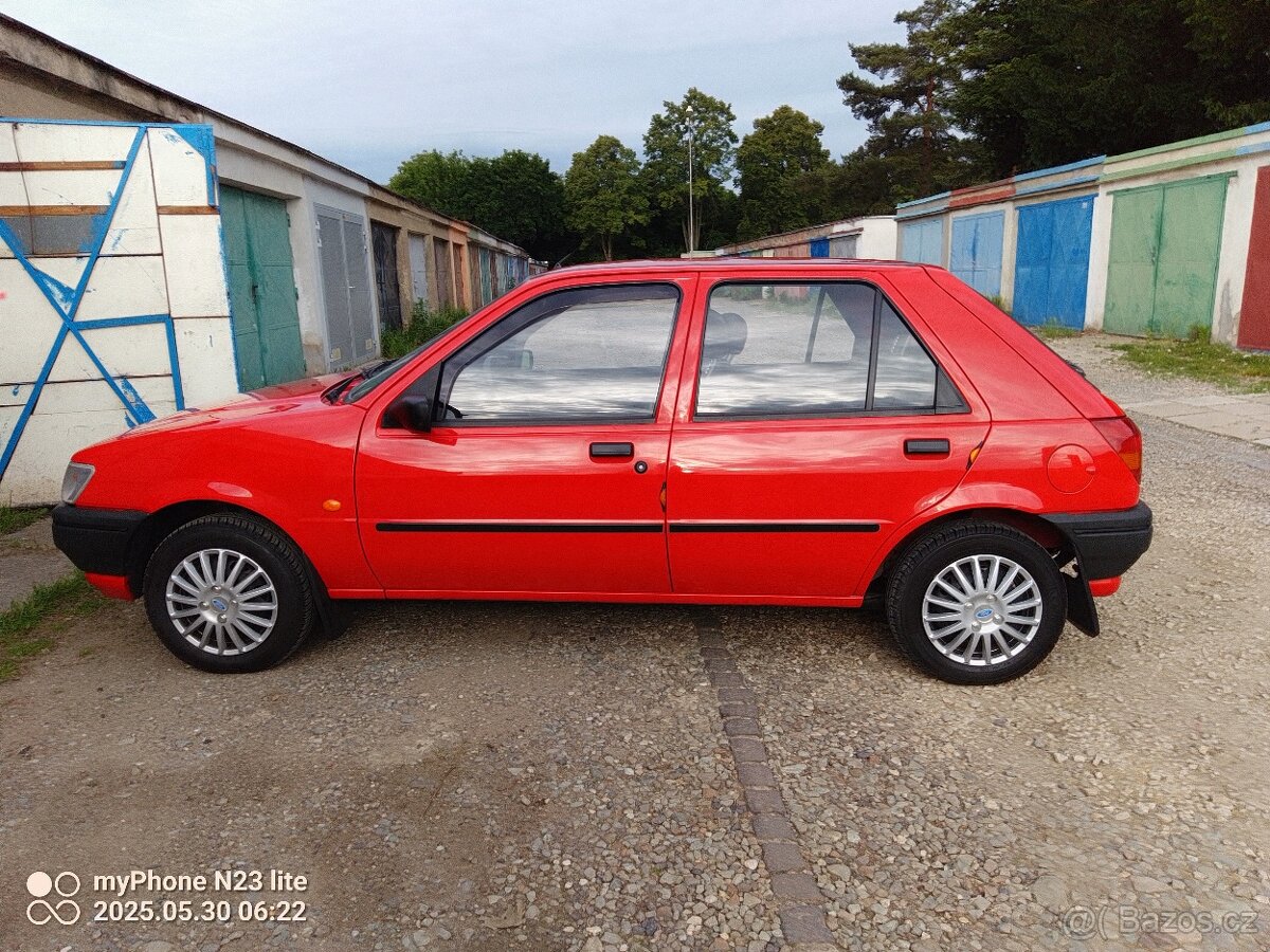 Ford Fiesta 1996 - 9