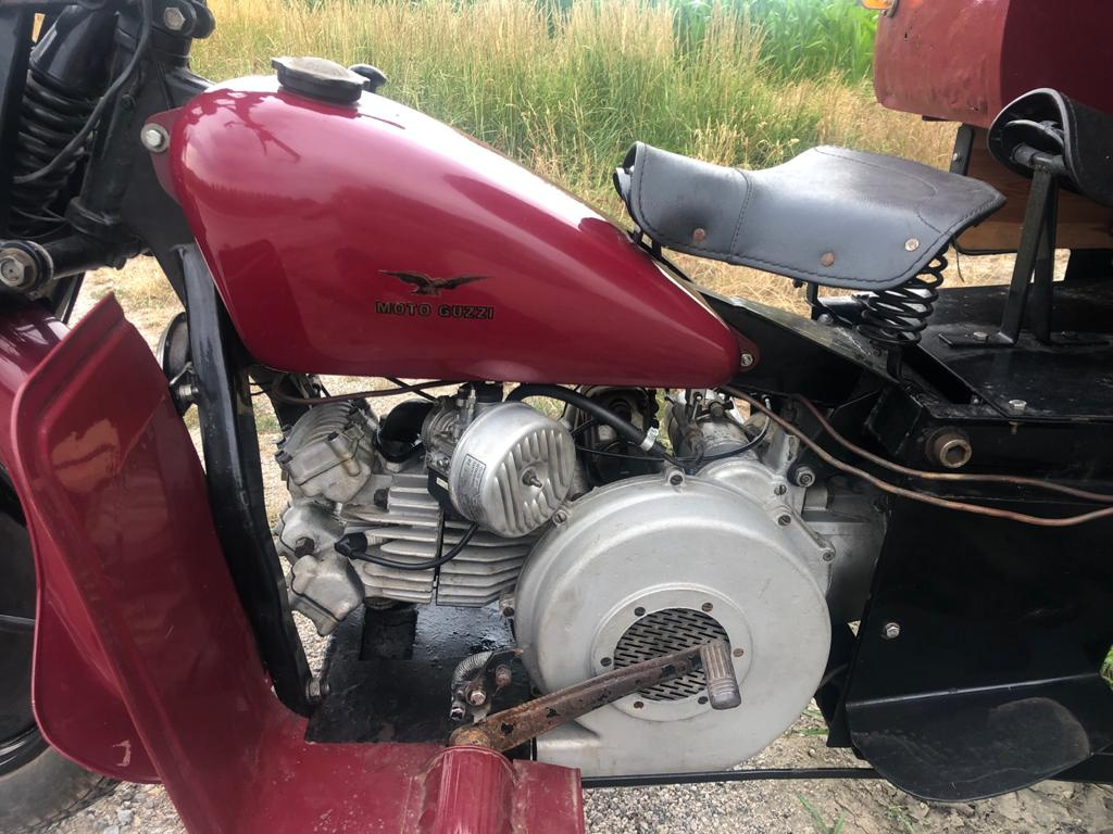 Moto Guzzi 500ccm r.v.1948 - 9